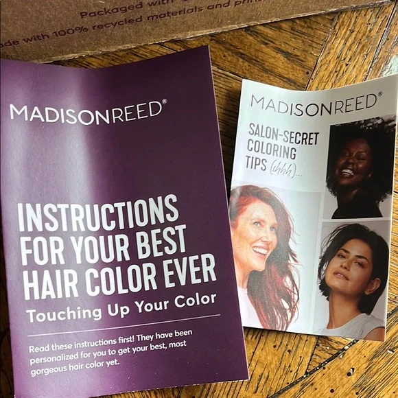 Madison Reed Napoli Brown hair color box - Picture 5 of 5